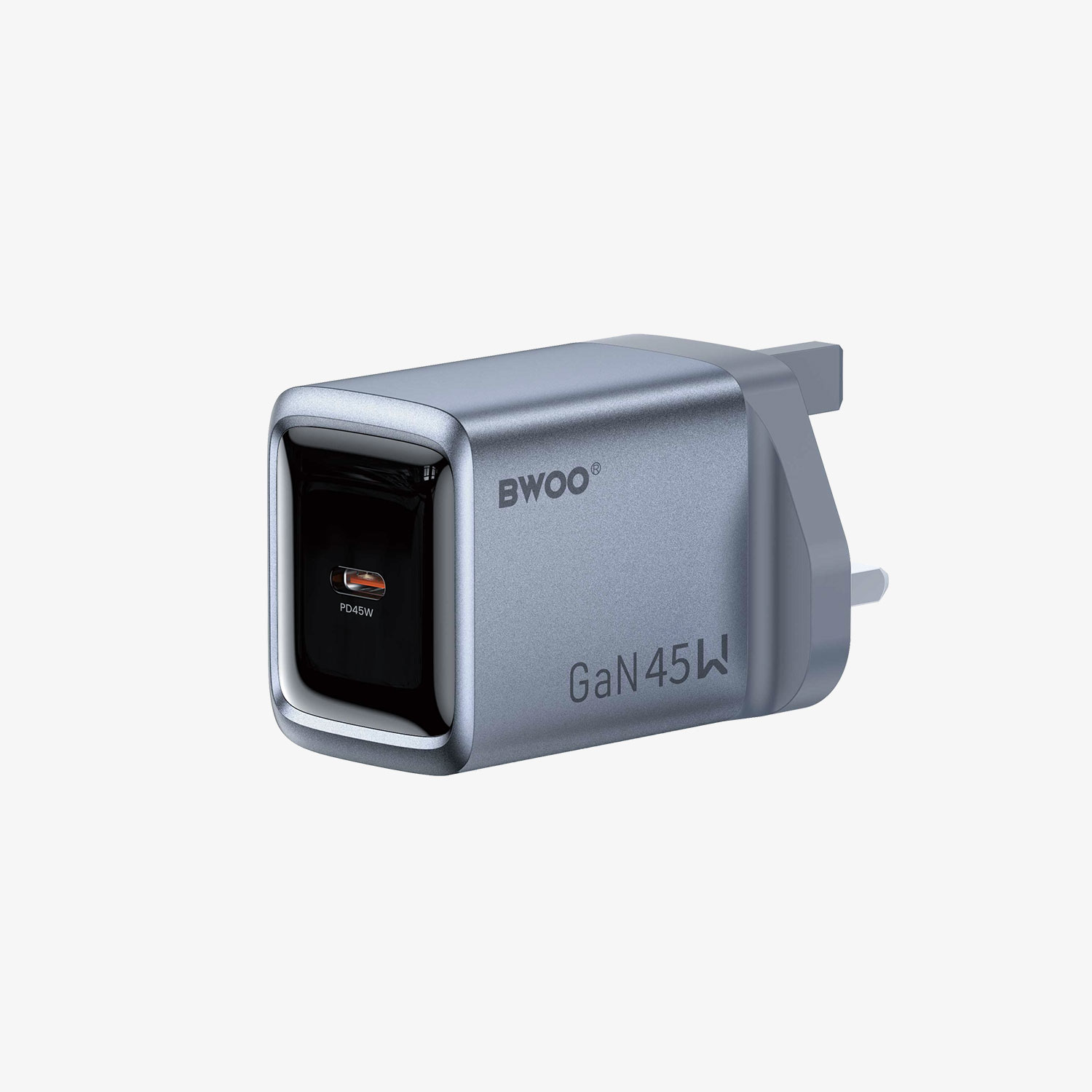 BO-CDA255 45W GaN Charger Grey