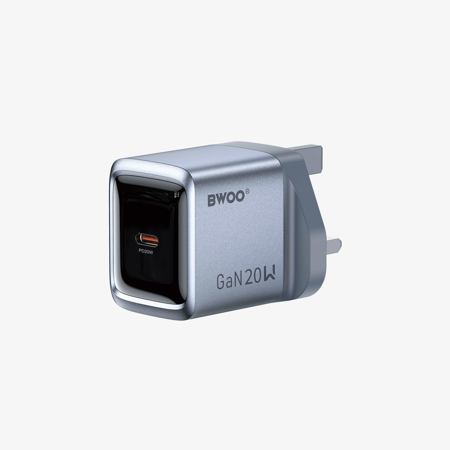 BO-CDA259 GaNex 20W GaN Charger Grey
